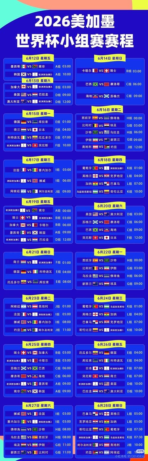 2026世界杯直播平台详细